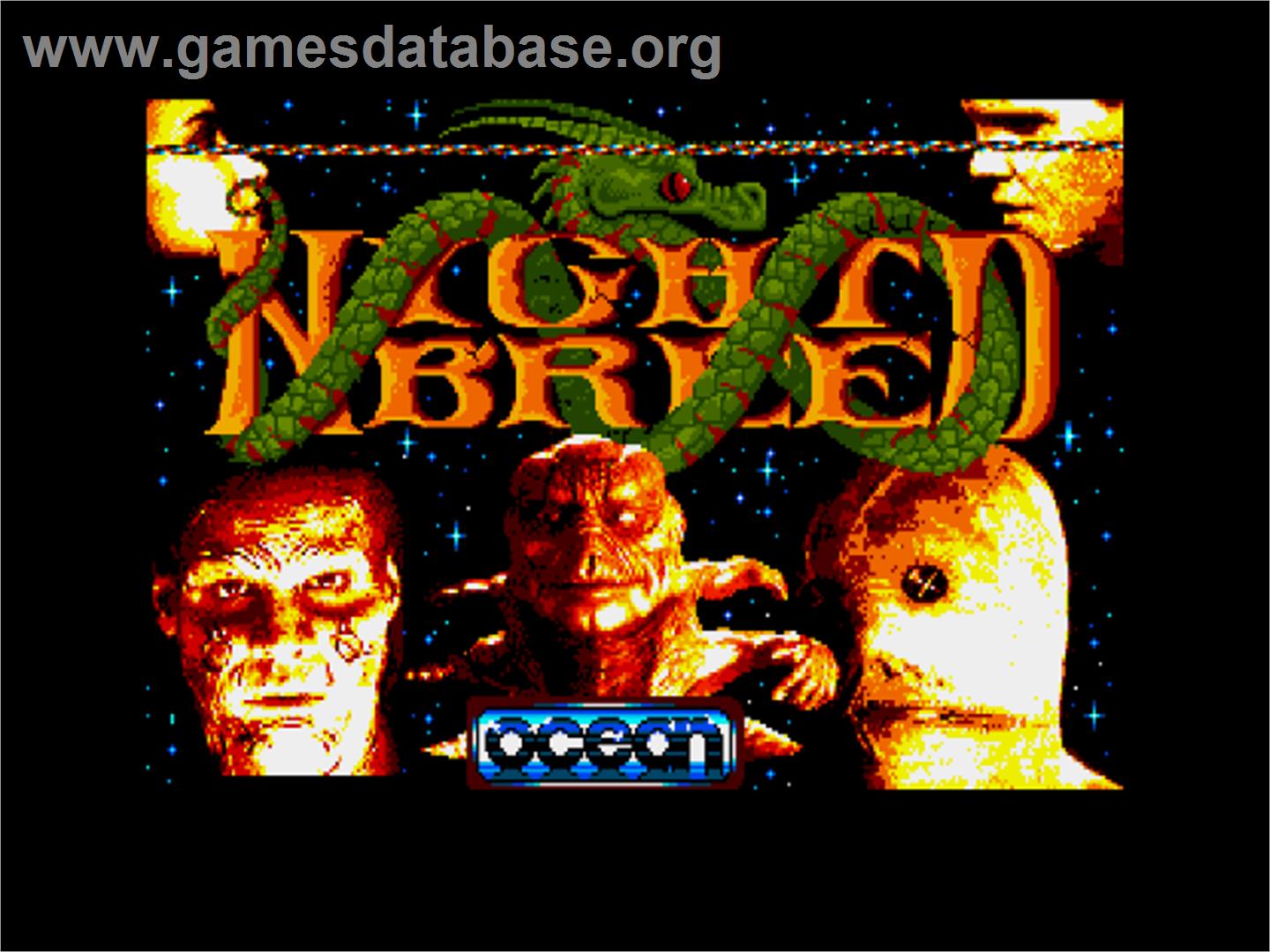 Nightbreed - The Action Game - Atari ST - Artwork - Title Screen