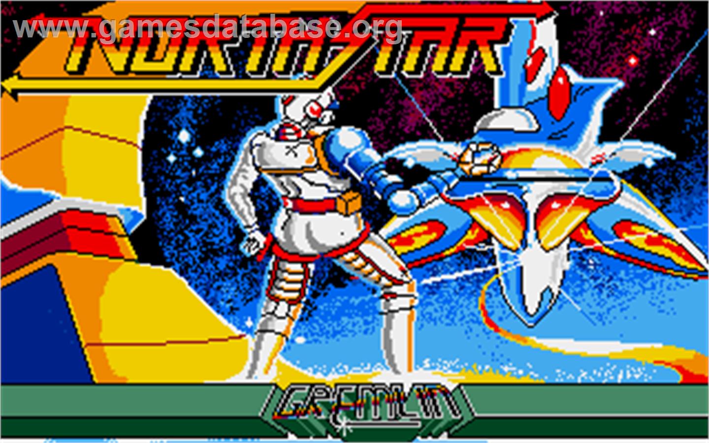 NorthStar - Atari ST - Artwork - Title Screen