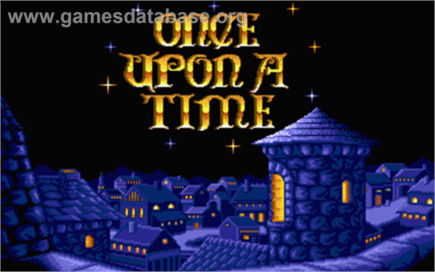 Once Upon A Time: Abracadabra - Atari ST - Artwork - Title Screen