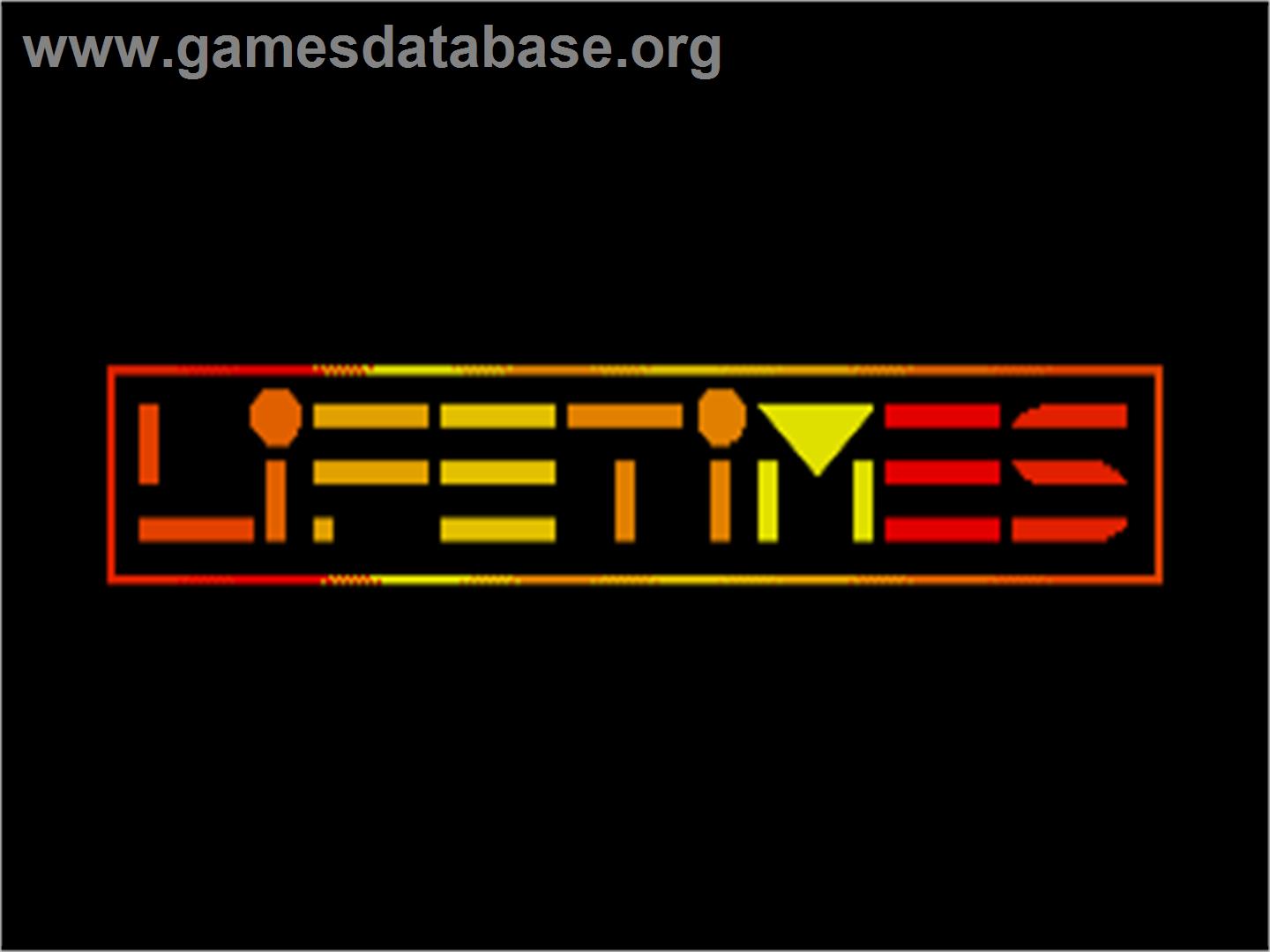 One Step Beyond - Atari ST - Artwork - Title Screen