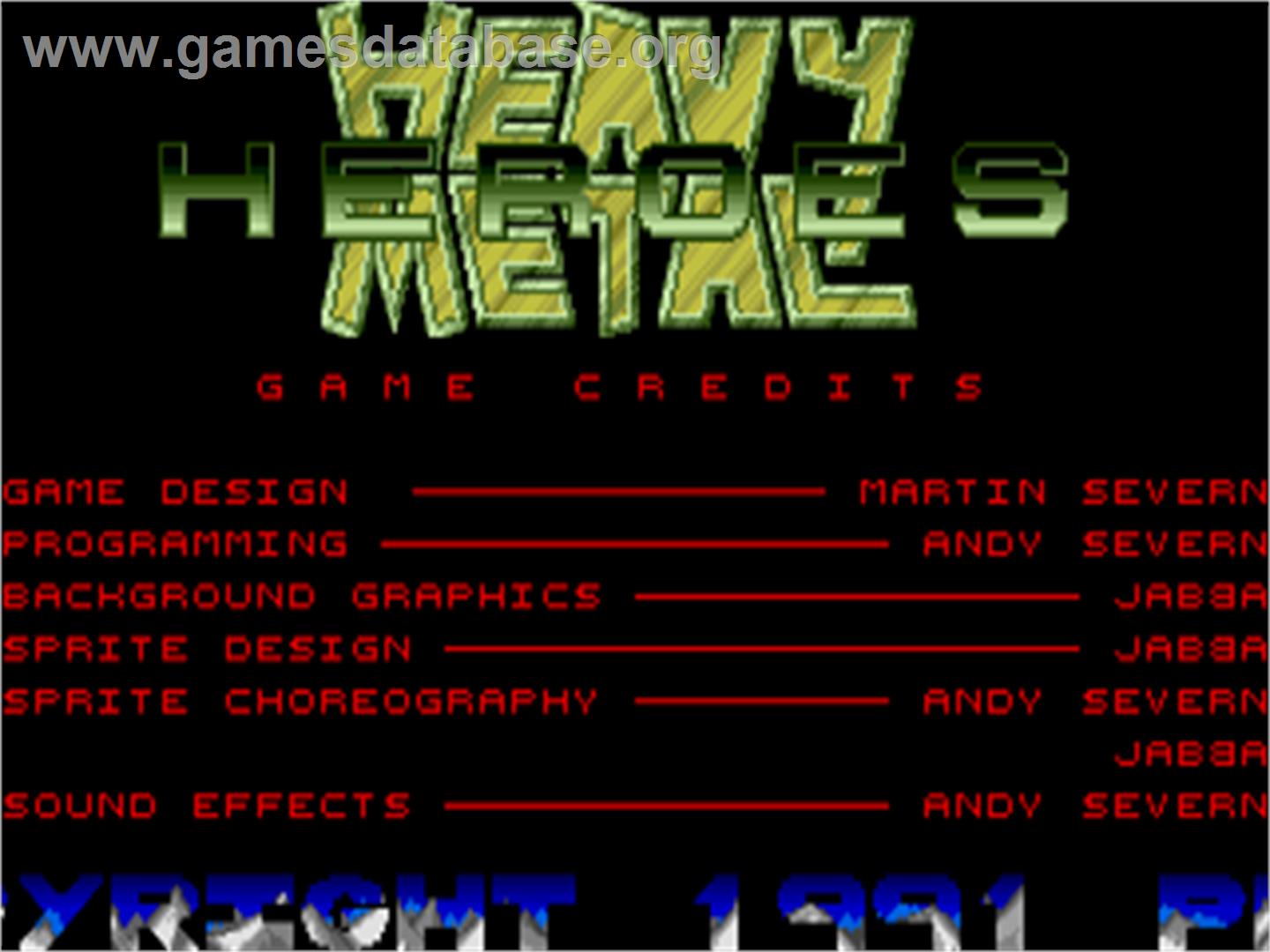 Outlands - Atari ST - Artwork - Title Screen