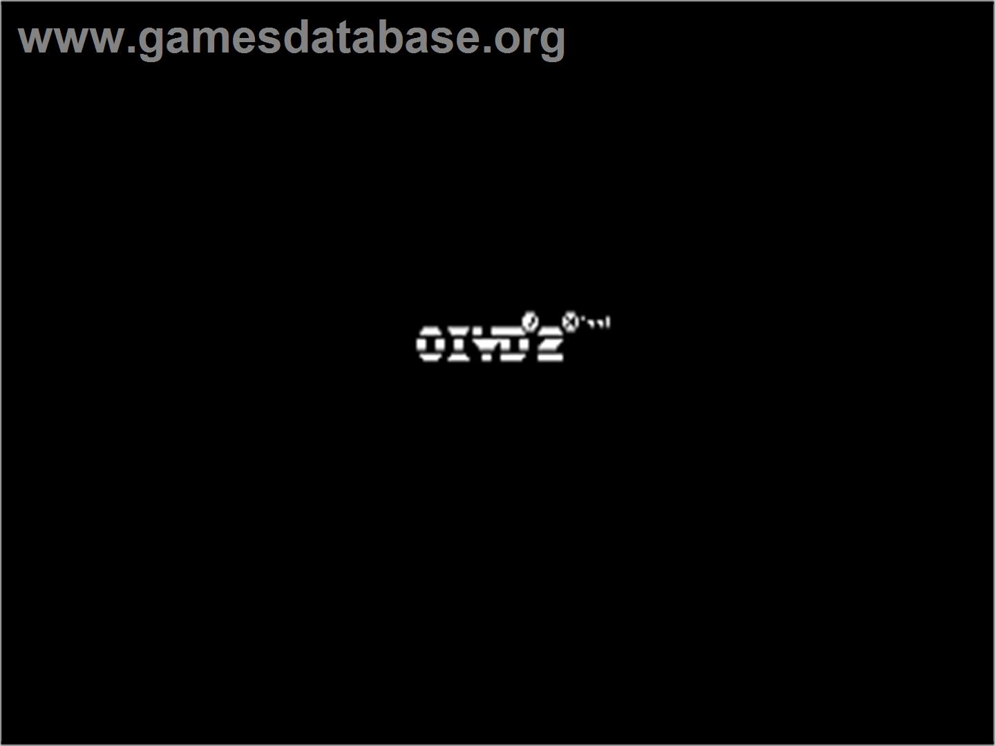 Oxyd 2 - Atari ST - Artwork - Title Screen