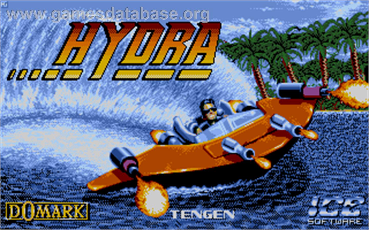 Pandora - Atari ST - Artwork - Title Screen