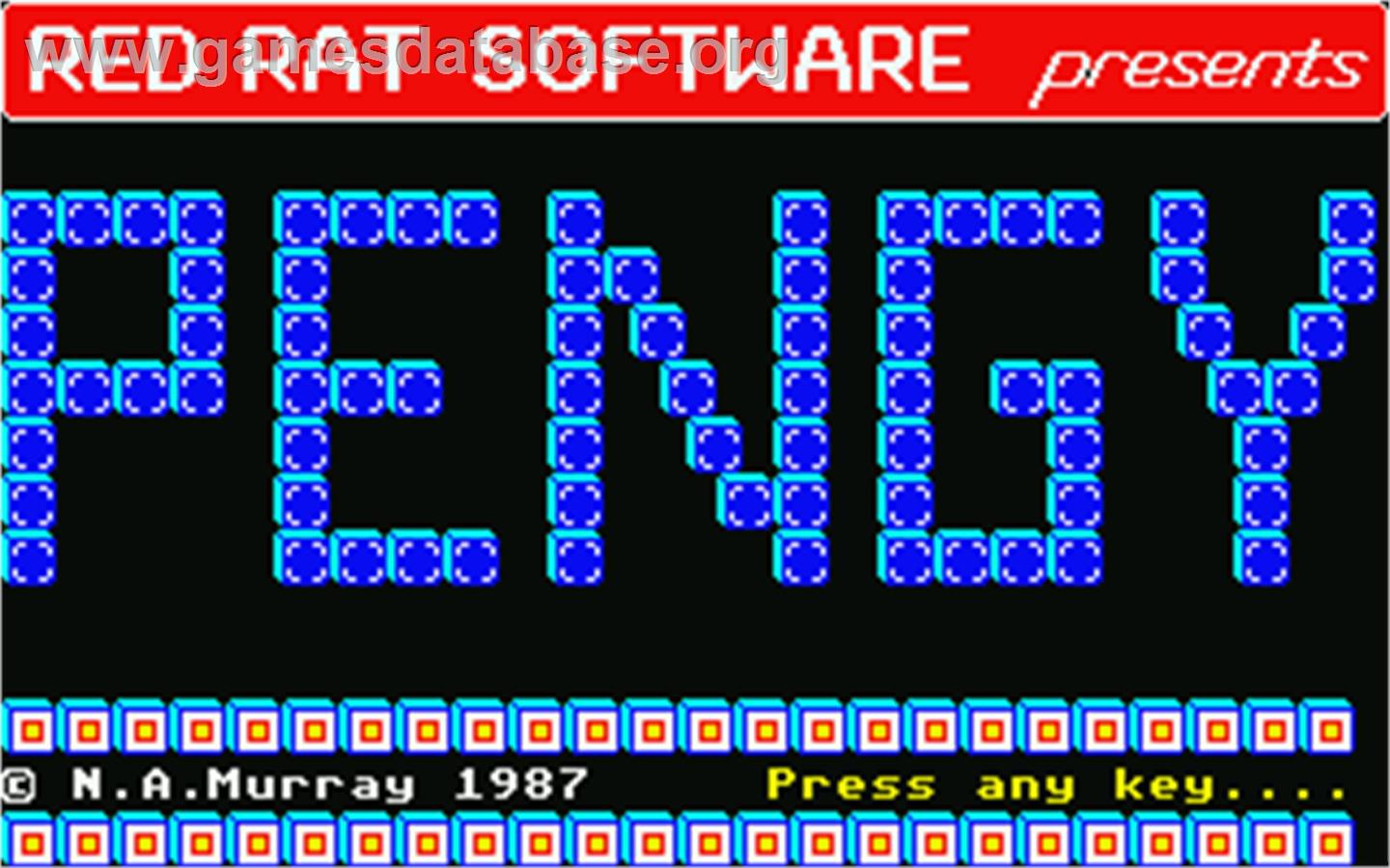 Peking 3.0 - Atari ST - Artwork - Title Screen