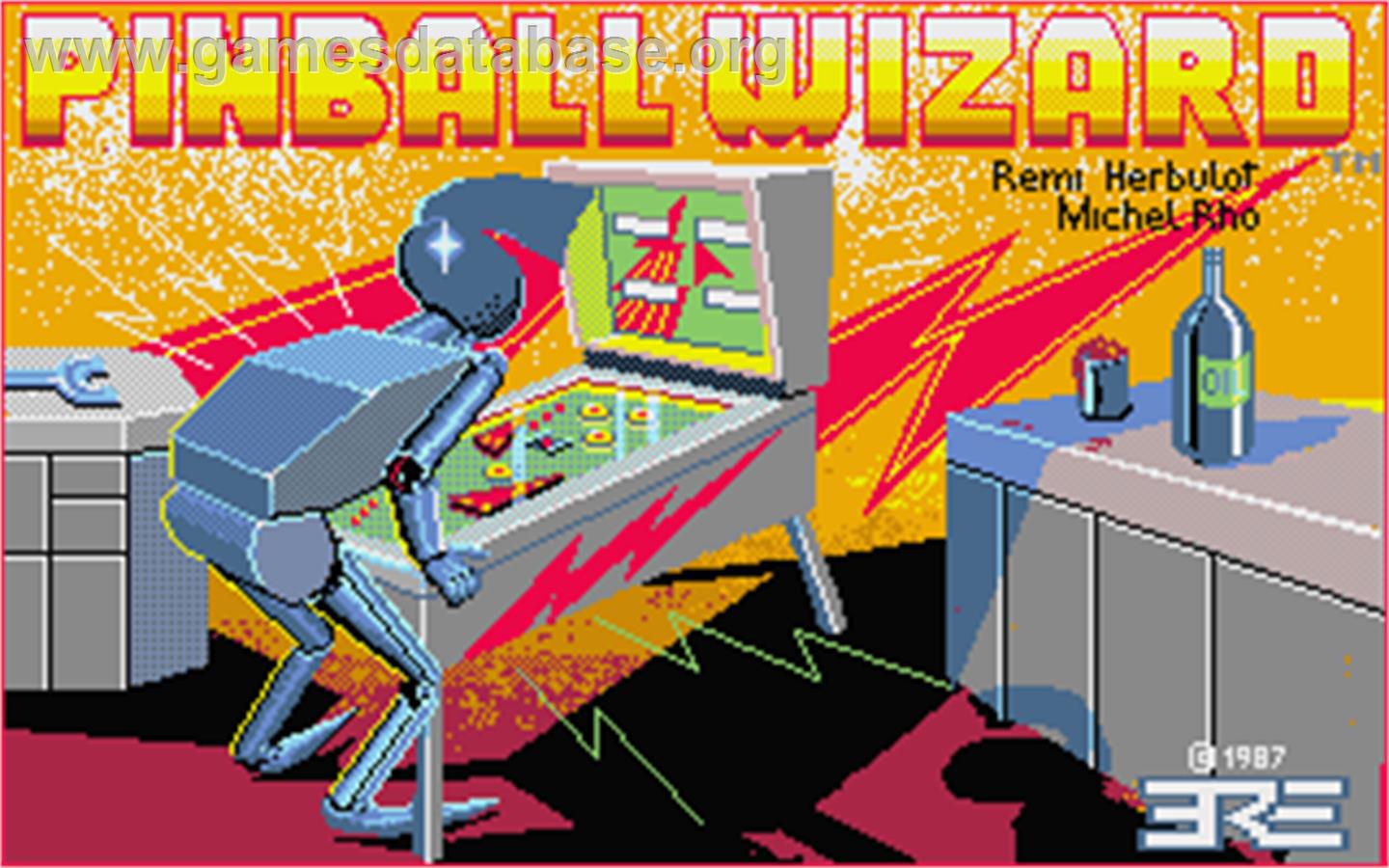 Pinball Dreams - Atari ST - Artwork - Title Screen