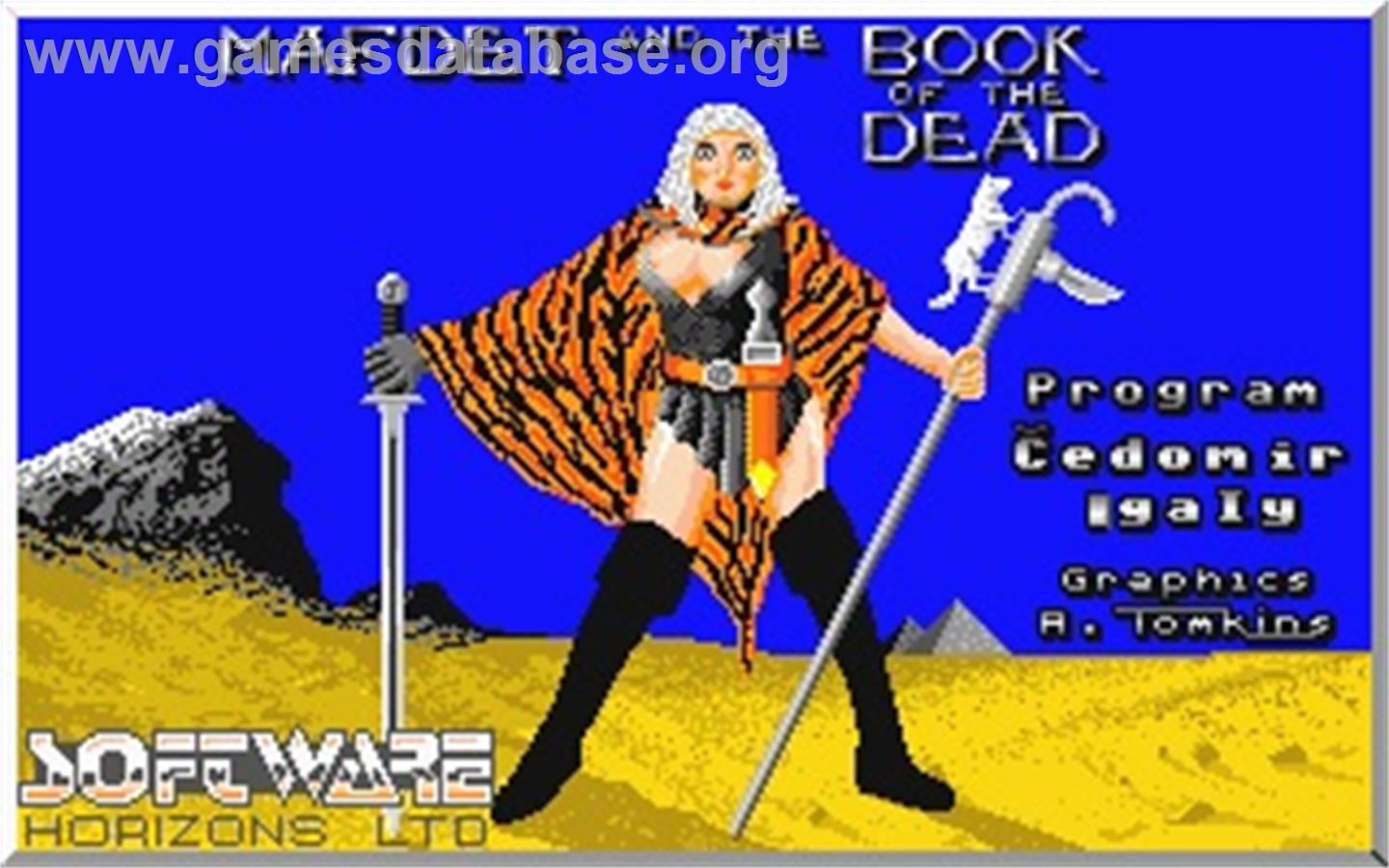 Powerplay: The Game of the Gods - Atari ST - Artwork - Title Screen