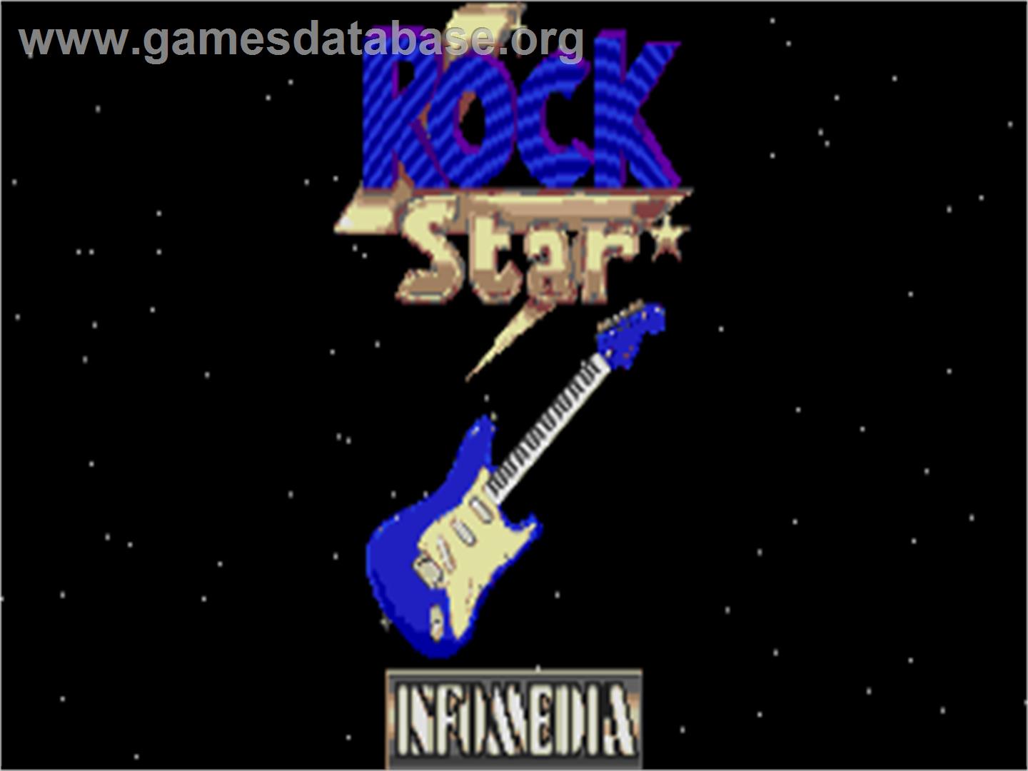 Rock Star - Atari ST - Artwork - Title Screen