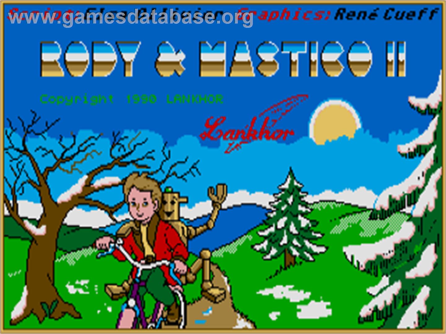 Rody And Mastico 2 - Atari ST - Artwork - Title Screen