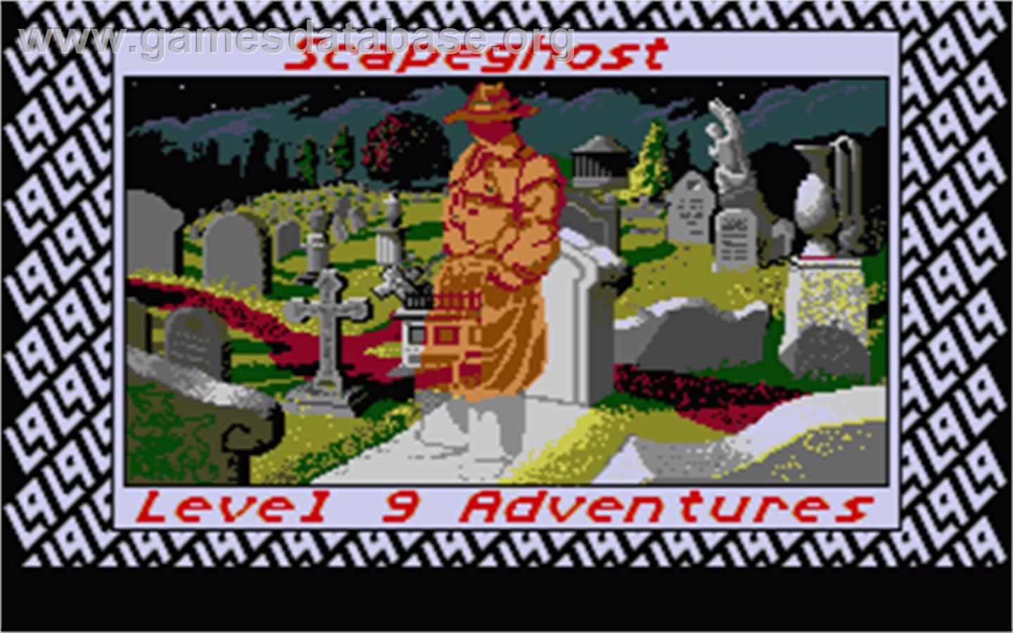 Scapeghost - Atari ST - Artwork - Title Screen
