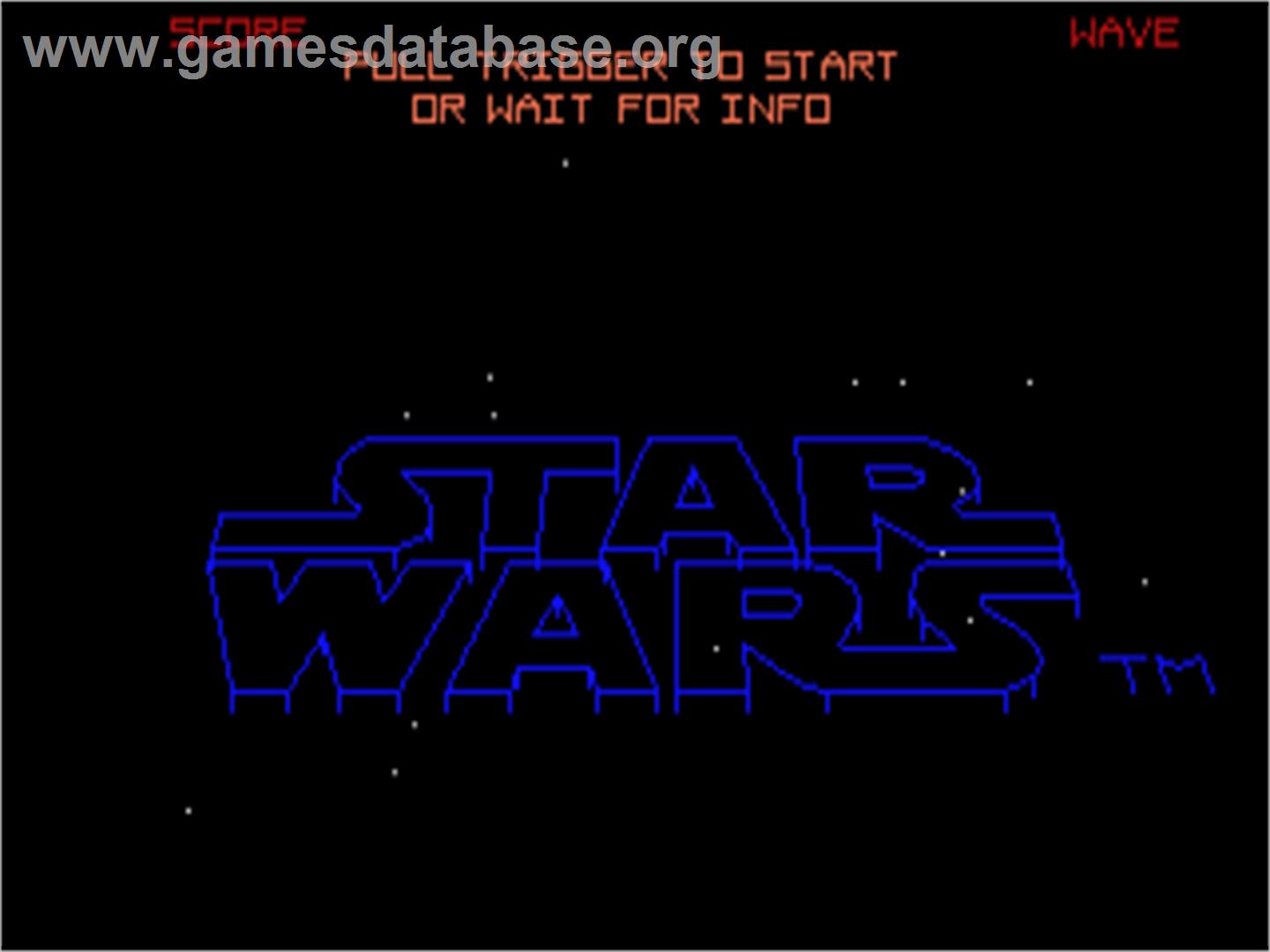 Star Wars - Atari ST - Artwork - Title Screen