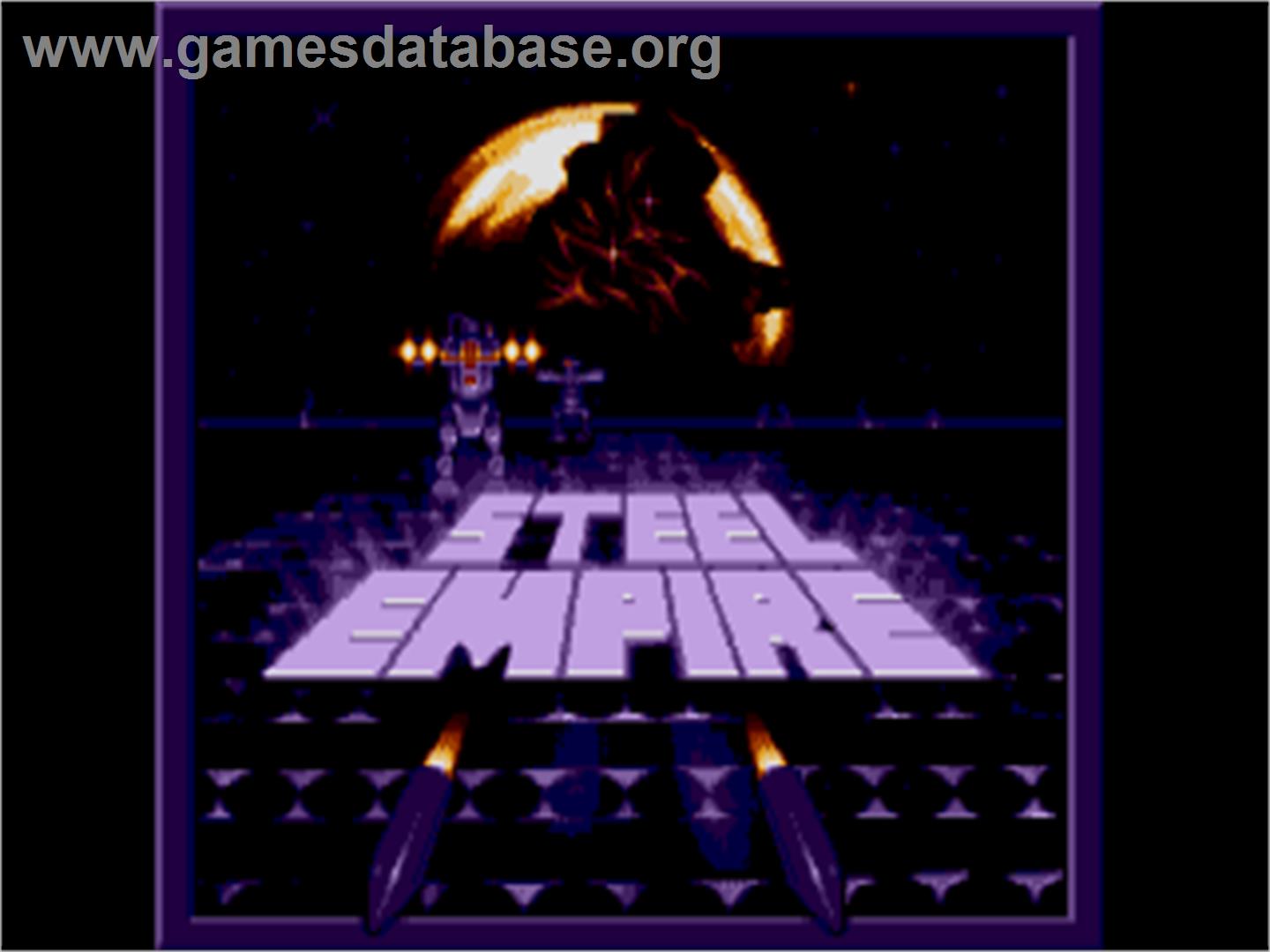 Steel Empire - Atari ST - Artwork - Title Screen