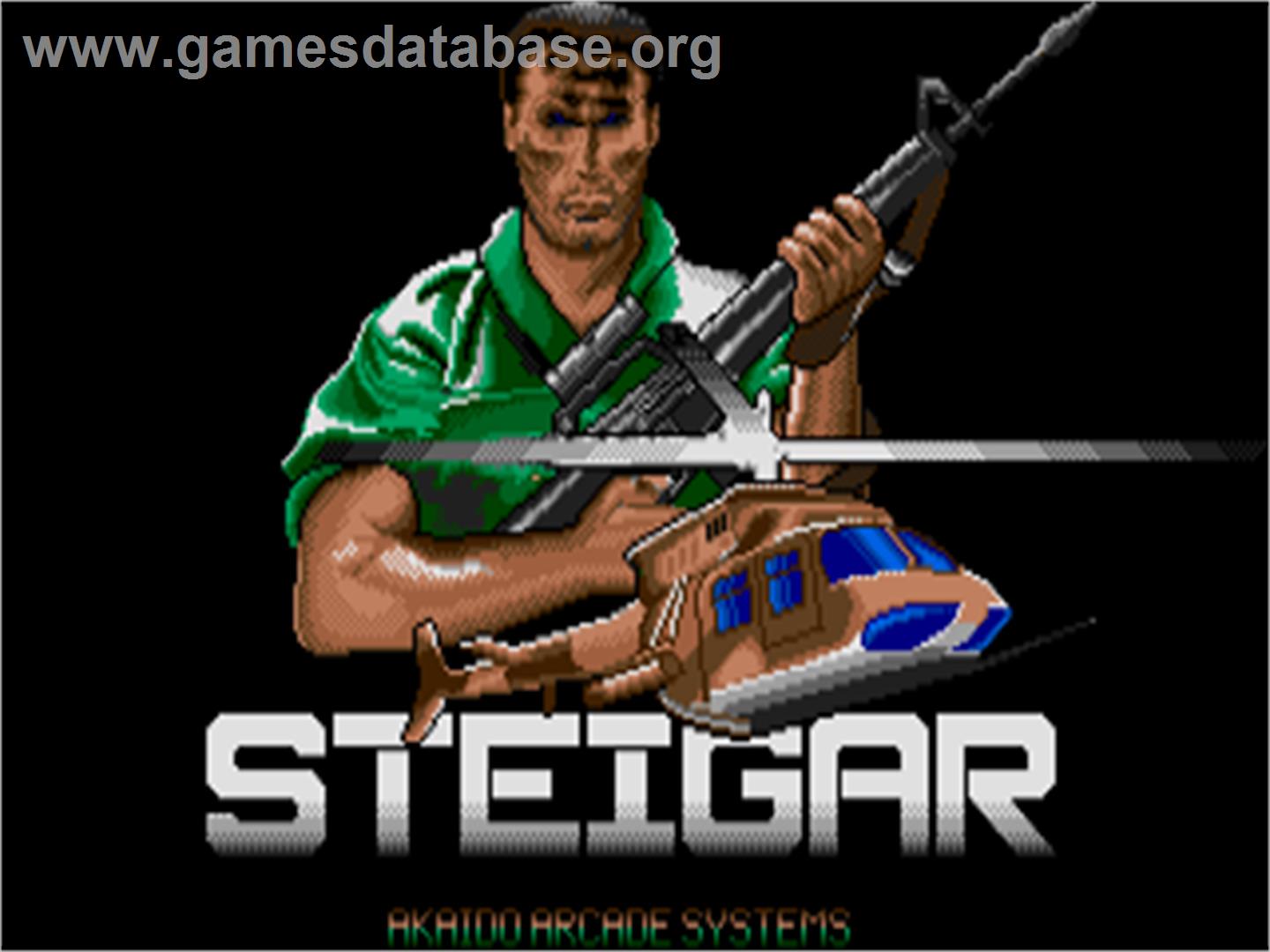 Steigar - Atari ST - Artwork - Title Screen