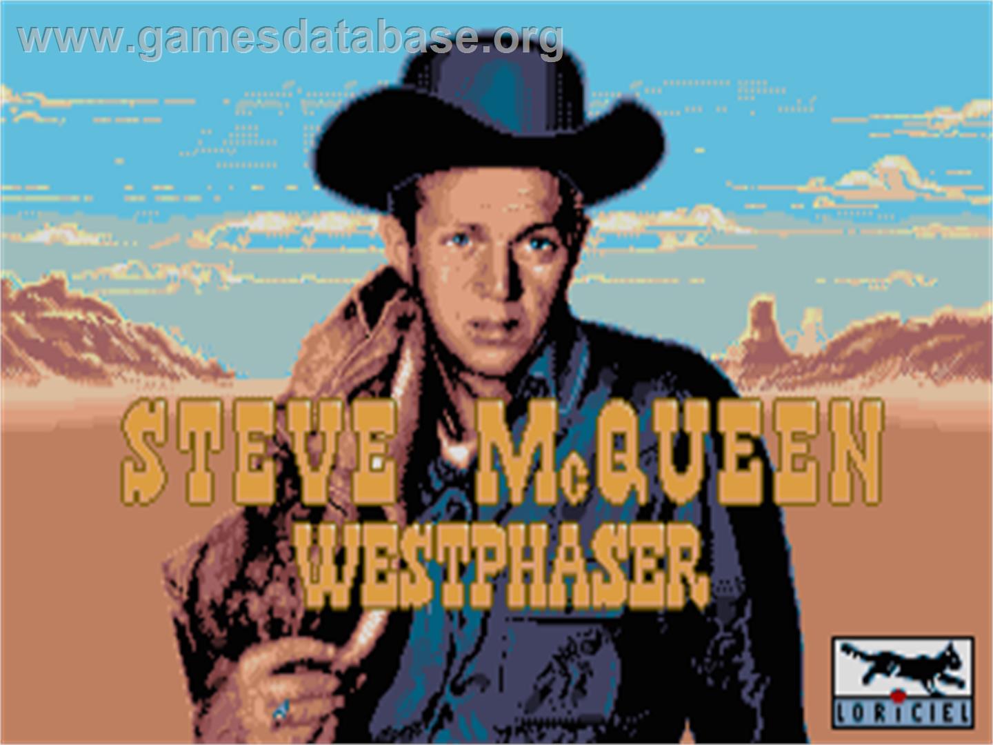 Steve McQueen - Westphaser - Atari ST - Artwork - Title Screen