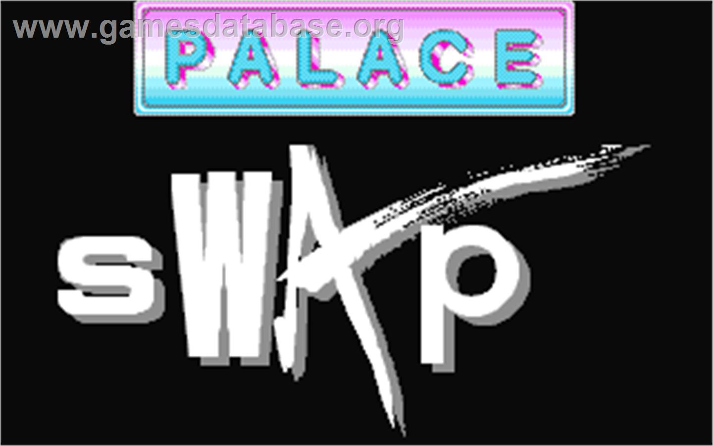 Swap - Atari ST - Artwork - Title Screen