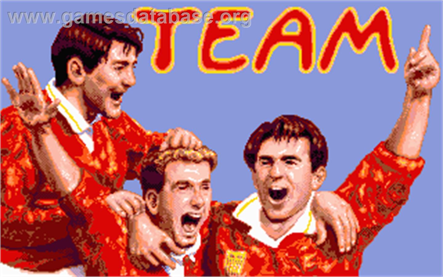 Team - Atari ST - Artwork - Title Screen