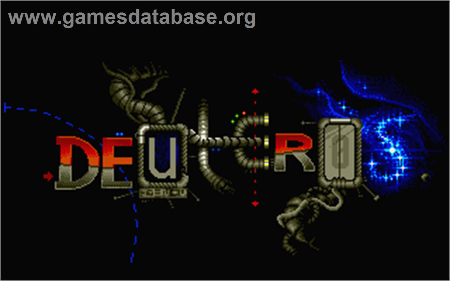 Terrorpods - Atari ST - Artwork - Title Screen