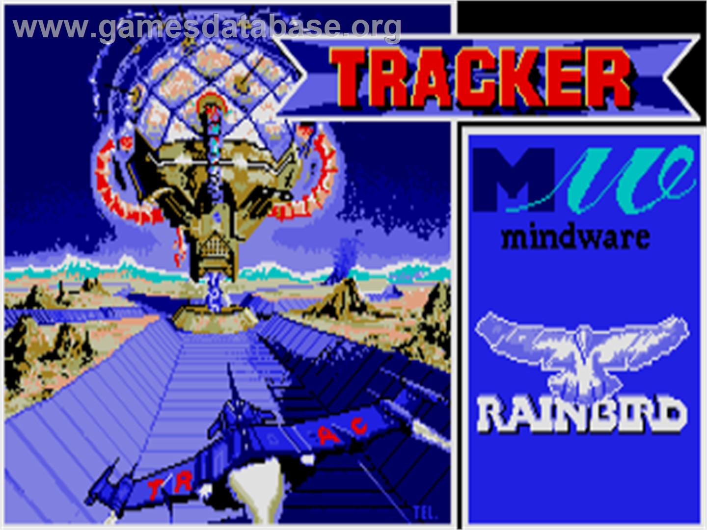 Tracker - Atari ST - Artwork - Title Screen