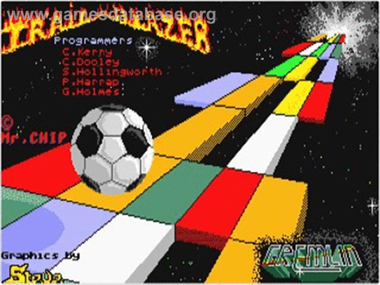 Trailblazer - Atari ST - Artwork - Title Screen