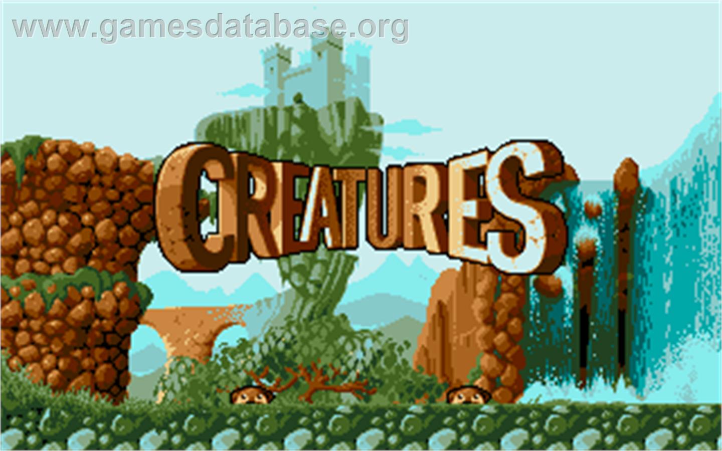Treasure Island - Atari ST - Artwork - Title Screen