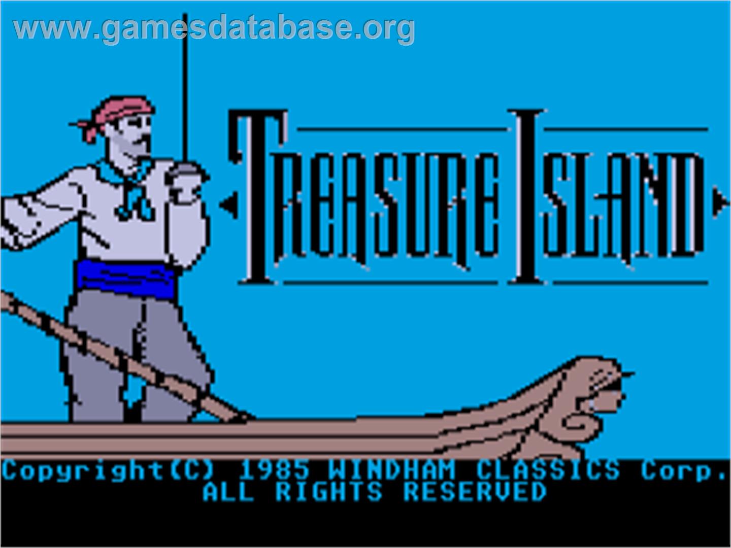 Treasure Island - Atari ST - Artwork - Title Screen