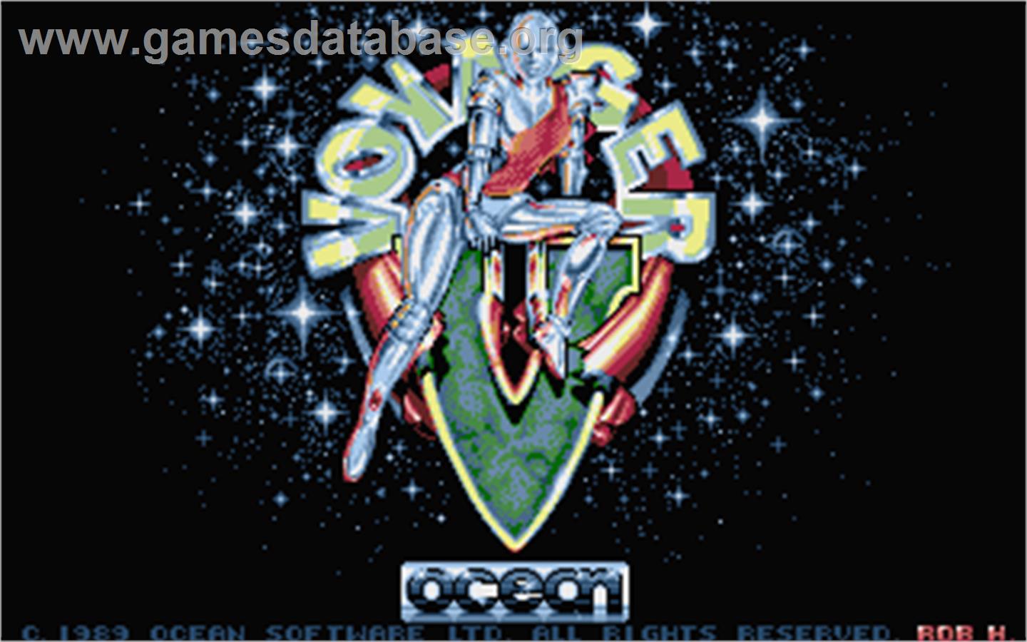 Voyager - Atari ST - Artwork - Title Screen