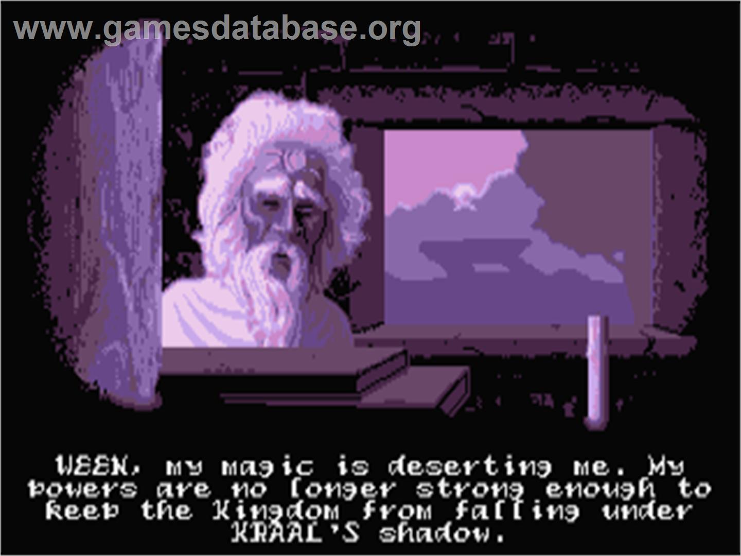 Ween - The Prophecy - Atari ST - Artwork - Title Screen