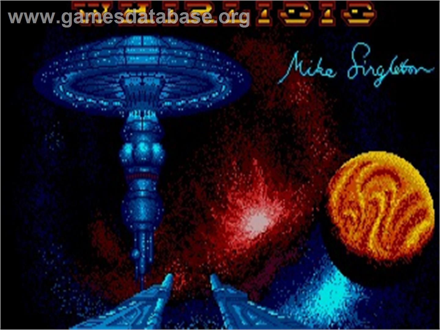Whirligig - Atari ST - Artwork - Title Screen