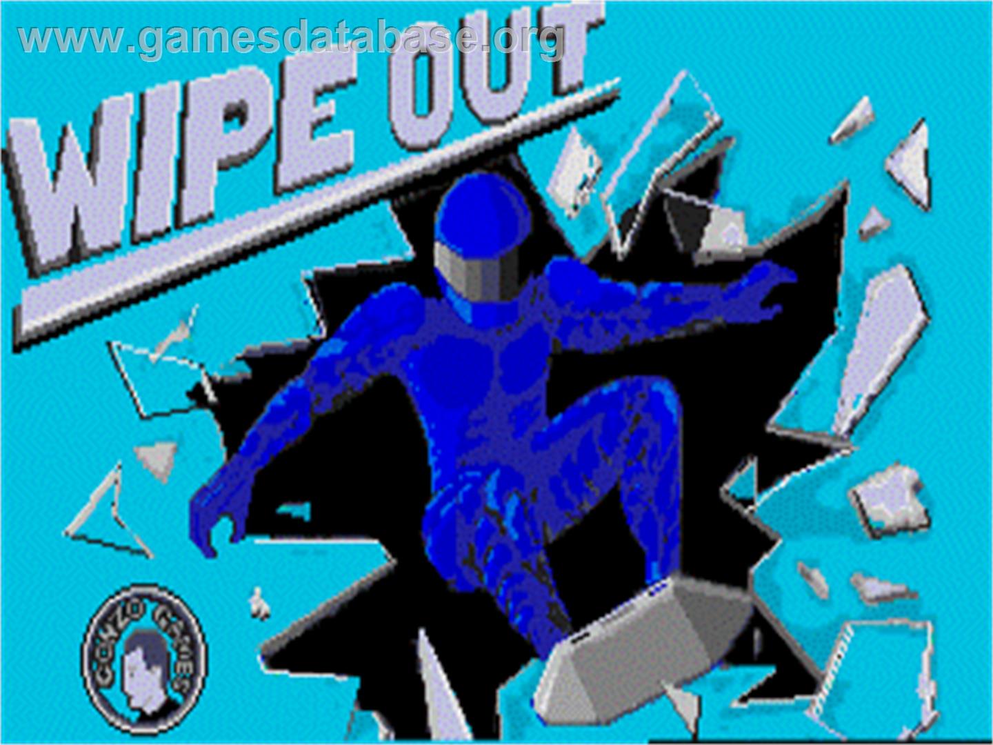 Wipe Out - Atari ST - Artwork - Title Screen