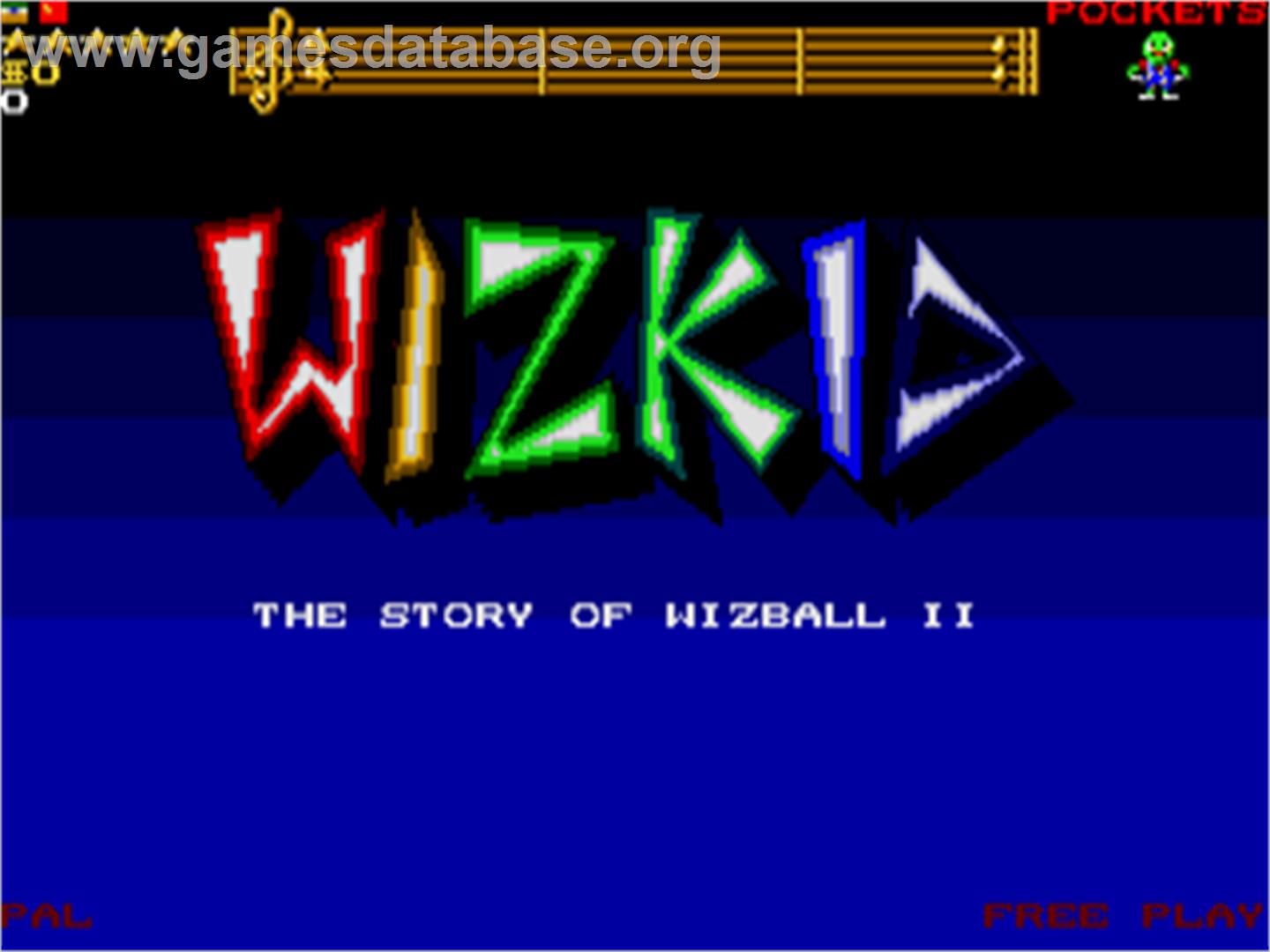 Wizkid - Atari ST - Artwork - Title Screen