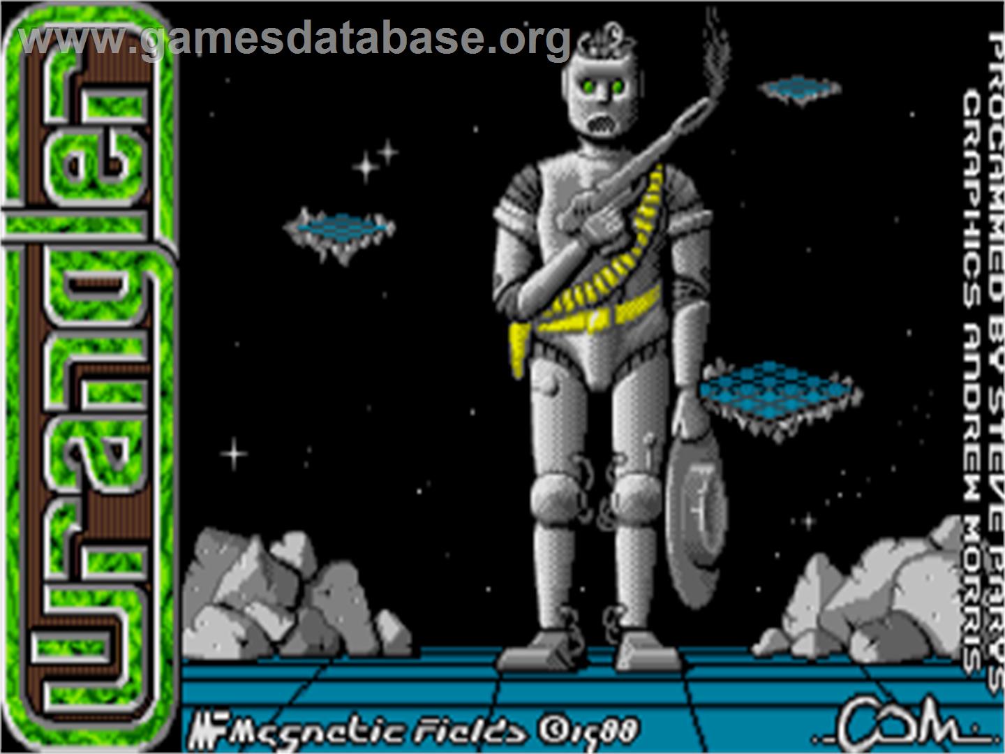 Wrangler - Atari ST - Artwork - Title Screen