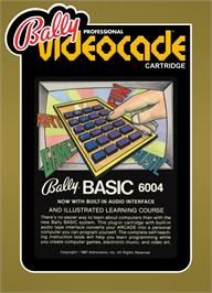 Box cover for Bally Basic on the Bally Astrocade.