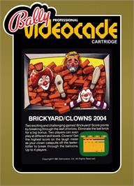 Box cover for Clowns on the Bally Astrocade.