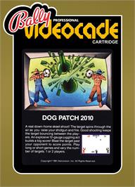 Box cover for Dog Patch on the Bally Astrocade.