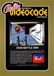 Box cover for Star Battle on the Bally Astrocade.