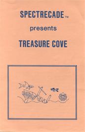 Box cover for Treasure Cove on the Bally Astrocade.