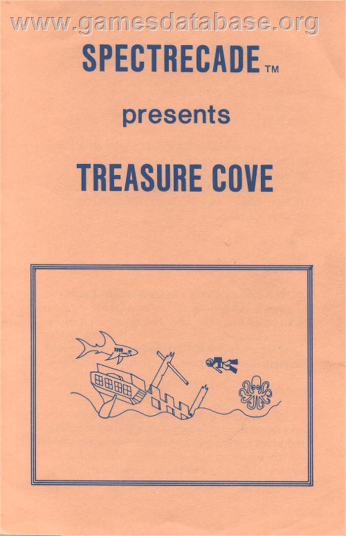 Treasure Cove - Bally Astrocade - Artwork - Box
