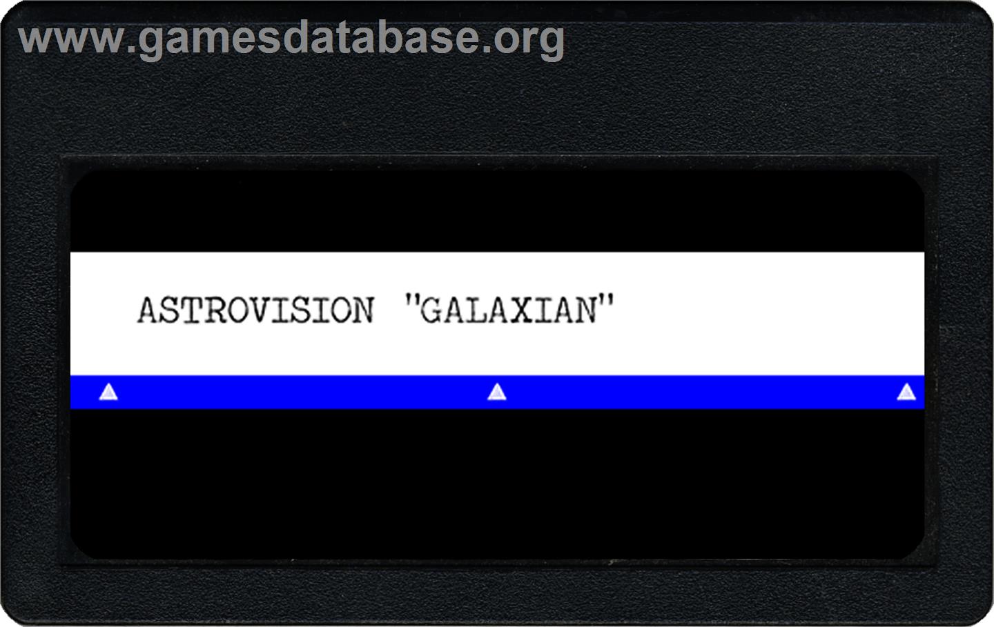 Galaxian - Bally Astrocade - Artwork - Cartridge