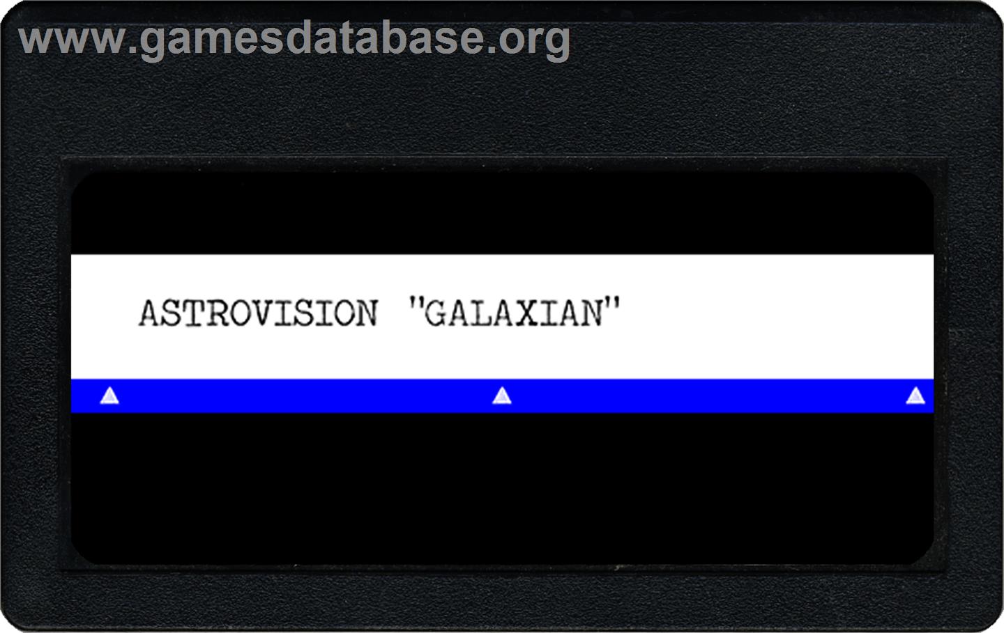 Galaxian - Bally Astrocade - Artwork - Cartridge