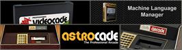 Arcade Cabinet Marquee for Machine Language Manager.