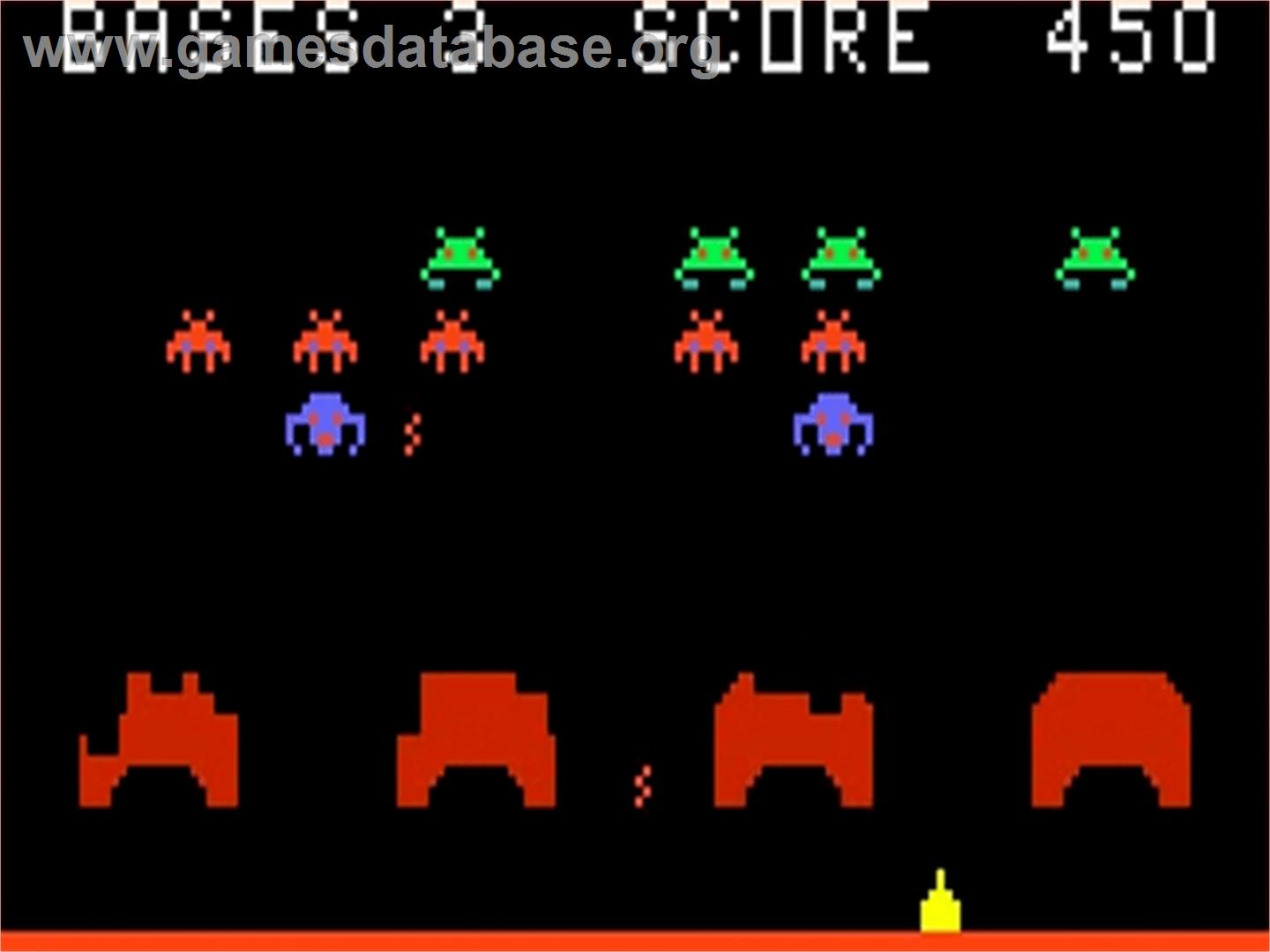 Astro Battle - Bally Astrocade - Artwork - In Game