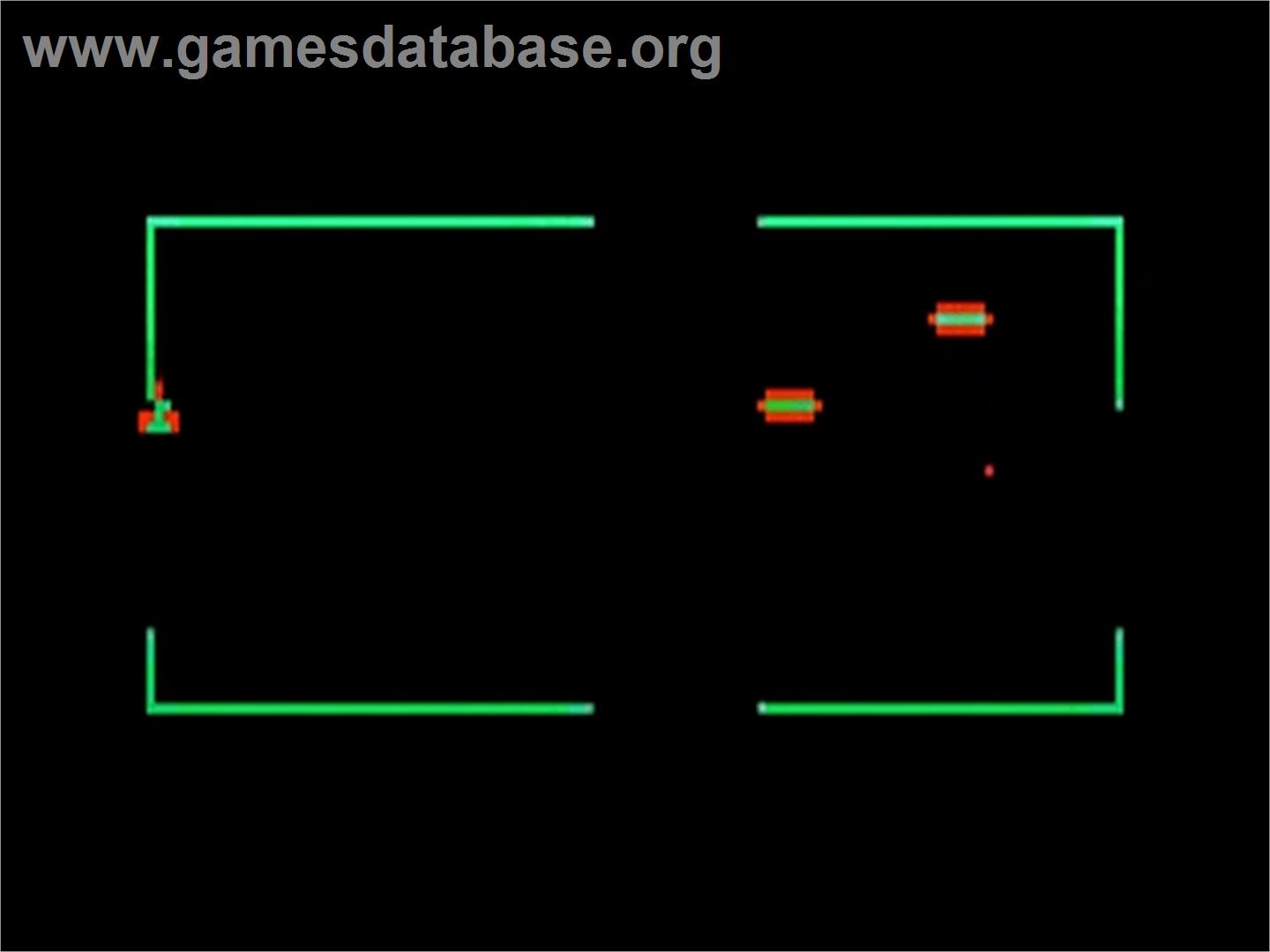 Blast Droids - Bally Astrocade - Artwork - In Game