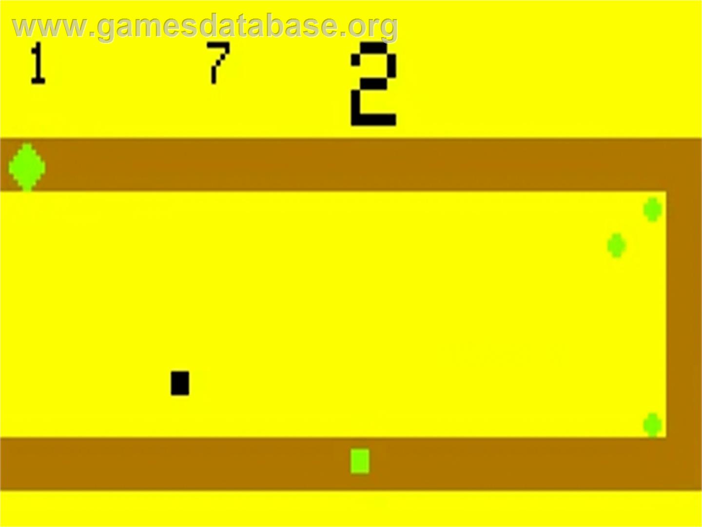 Bowling - Bally Astrocade - Artwork - In Game