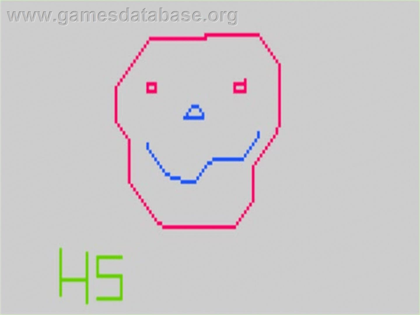 Coloring Book - Bally Astrocade - Artwork - In Game
