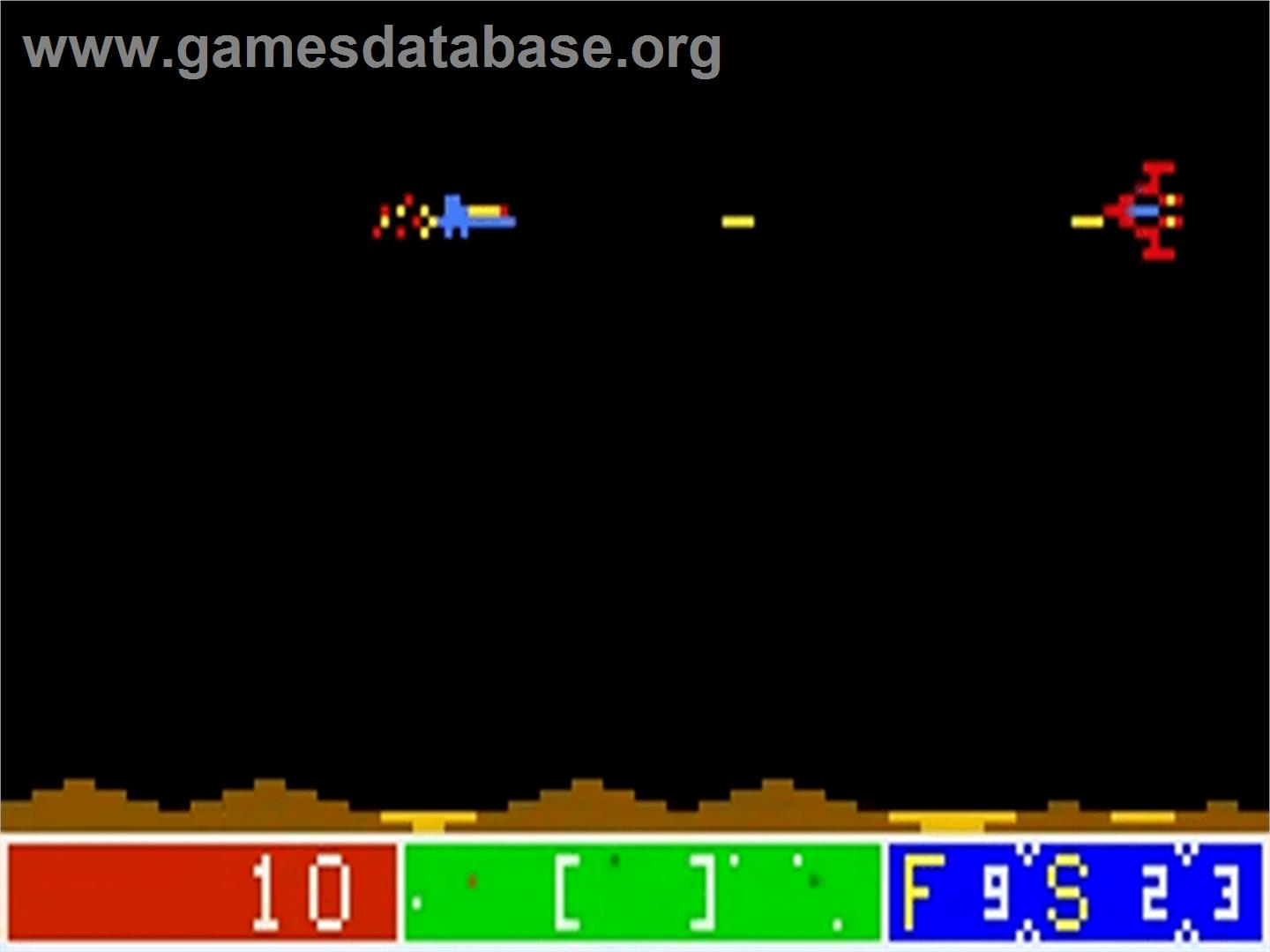 Cosmic Raiders - Bally Astrocade - Artwork - In Game