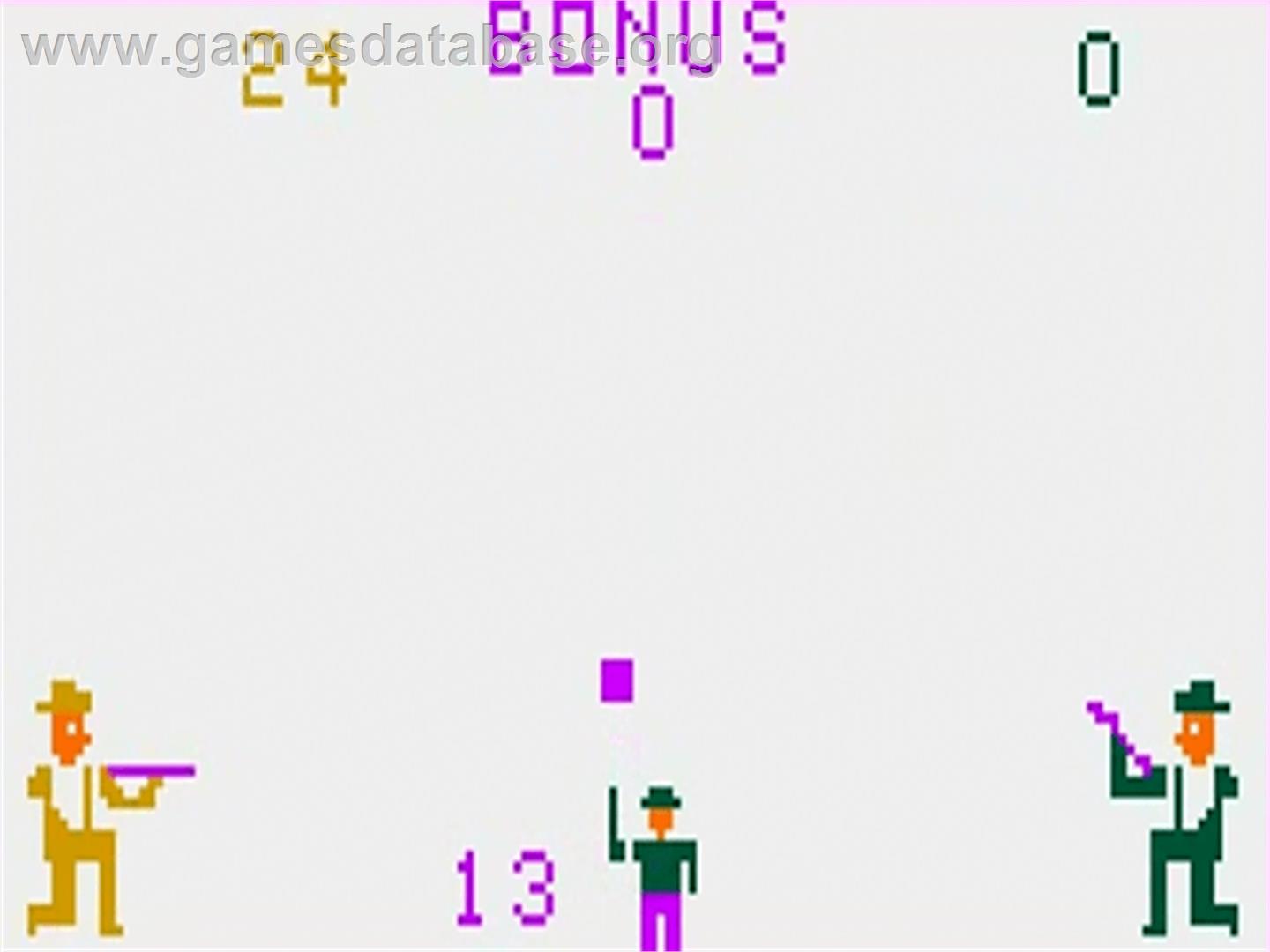 Dog Patch - Bally Astrocade - Artwork - In Game
