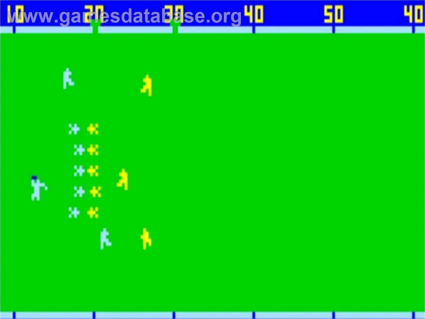 Football - Bally Astrocade - Artwork - In Game