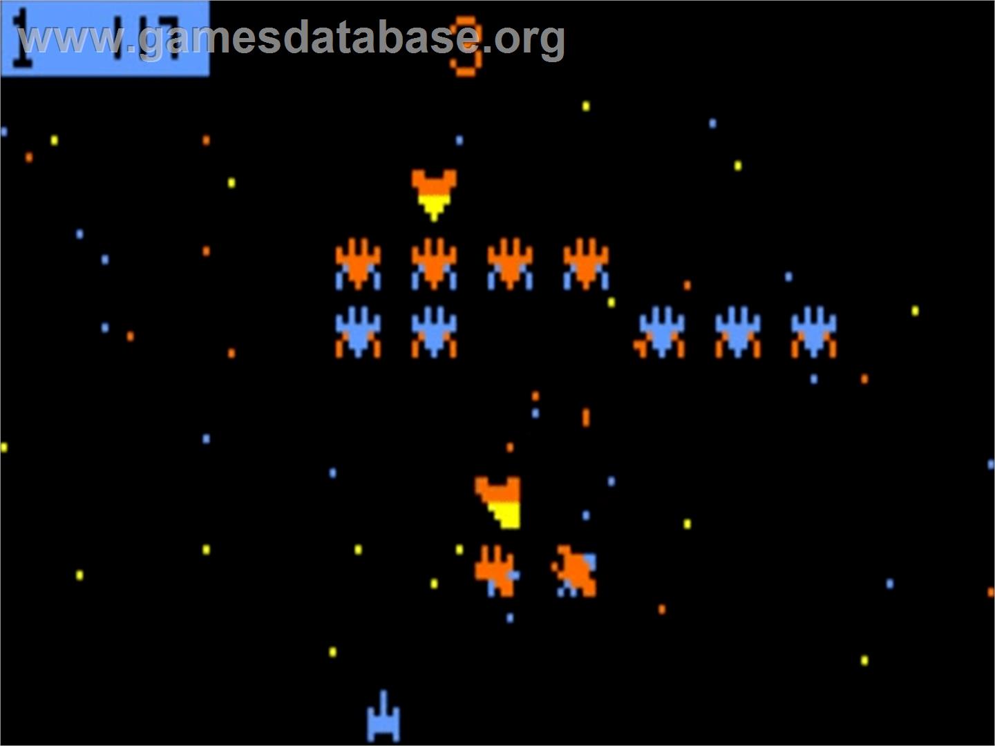 Galaxian - Bally Astrocade - Artwork - In Game