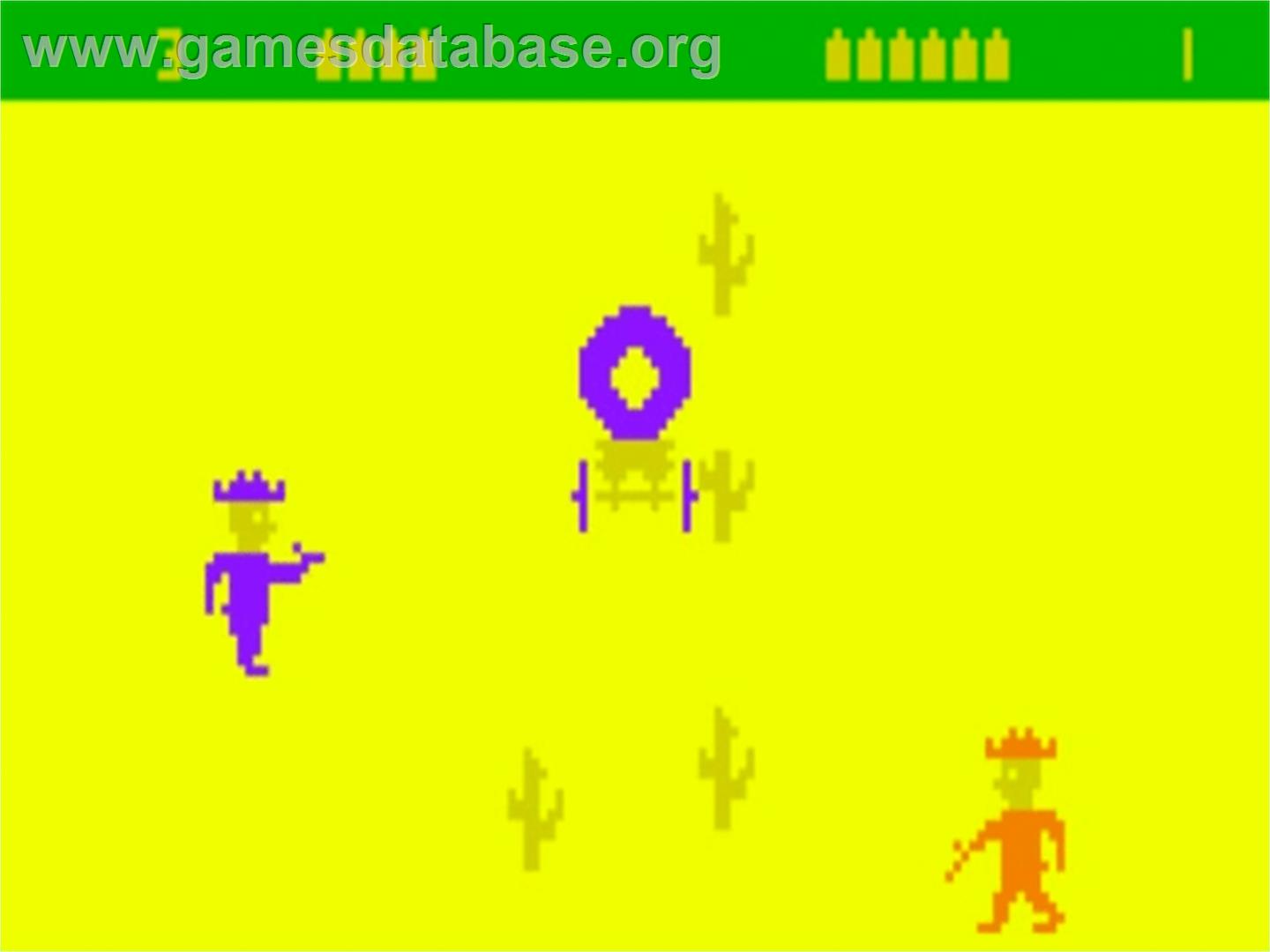 Gunfight - Checkmate - Calculator - Scribbling - Bally Astrocade - Artwork - In Game