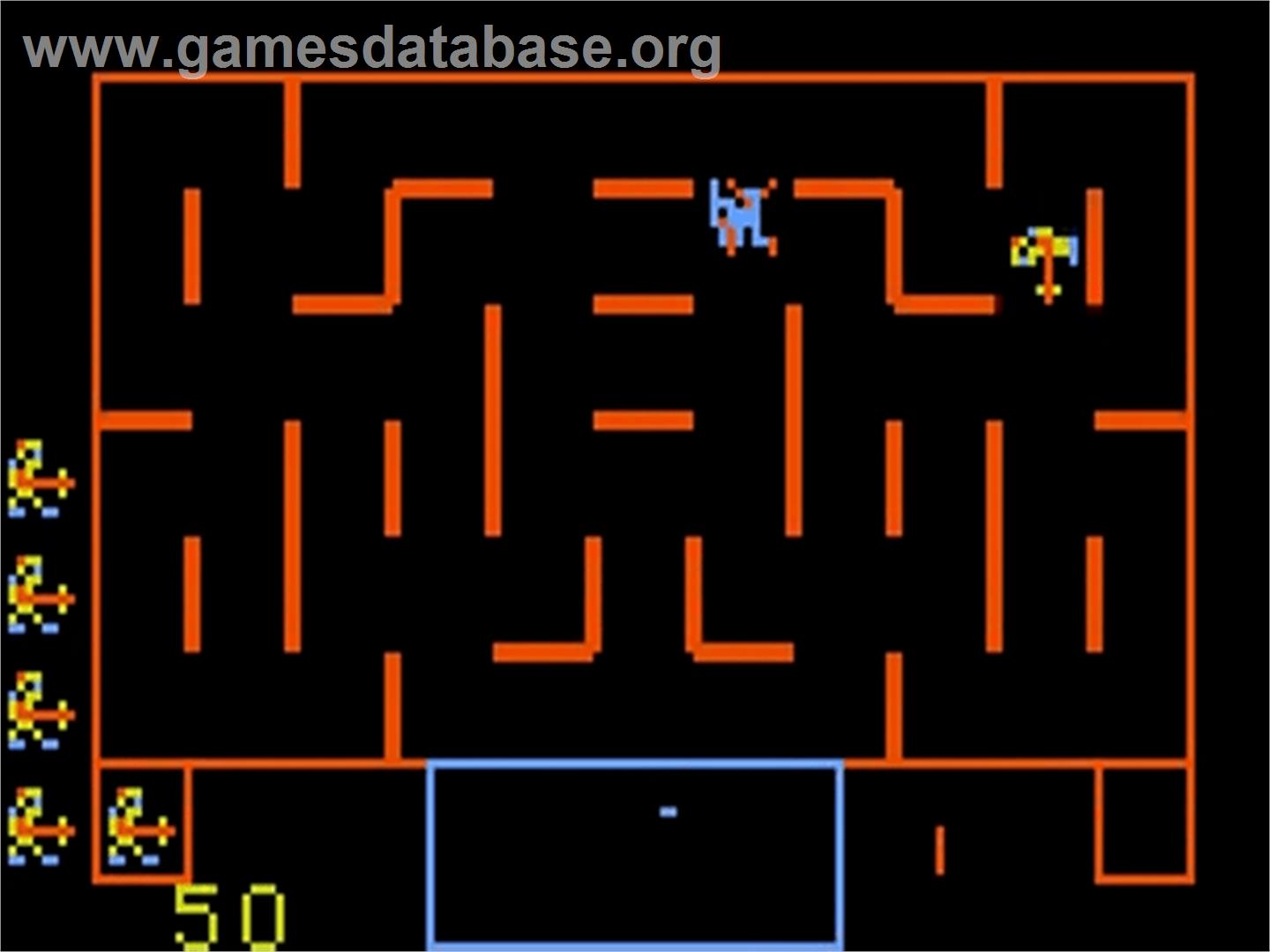 Incredible Wizard - Bally Astrocade - Artwork - In Game