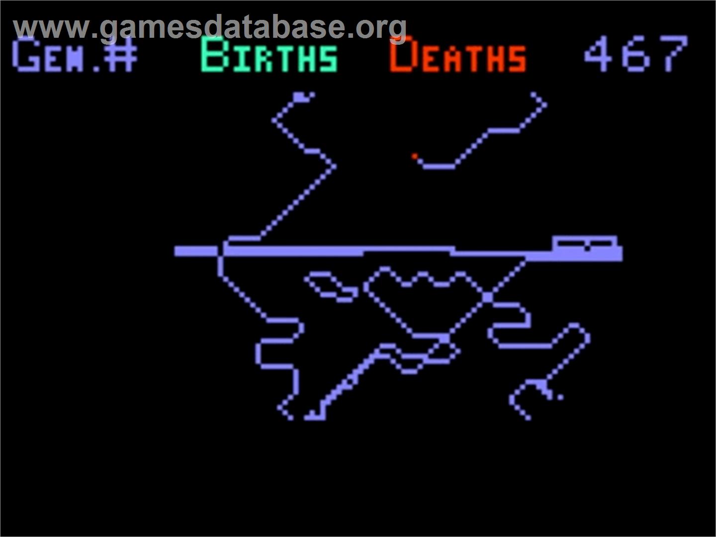 Life - Bally Astrocade - Artwork - In Game